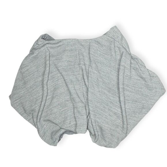 LOLA & SOPHIE Women’s Heather Gray Draped Open-Front Shrug Size Small - Picture 2 of 4